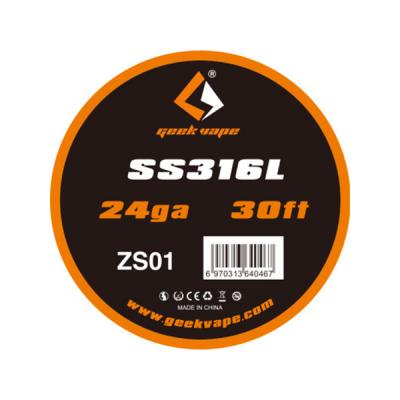 Geek Vape SS316L 24ga 10m